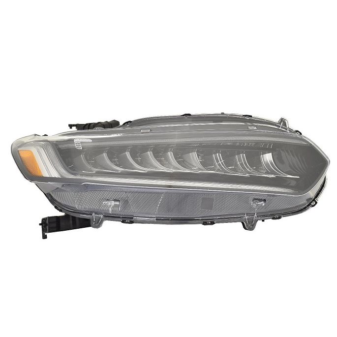 HONDA ACCORD SEDAN HEAD LAMP ASSY RIGHT (Passenger Side) (FULL LED)(SE/SPORT/SPORT SE) OEM#33100TVAA41 2021-2022 PL#HO2503202