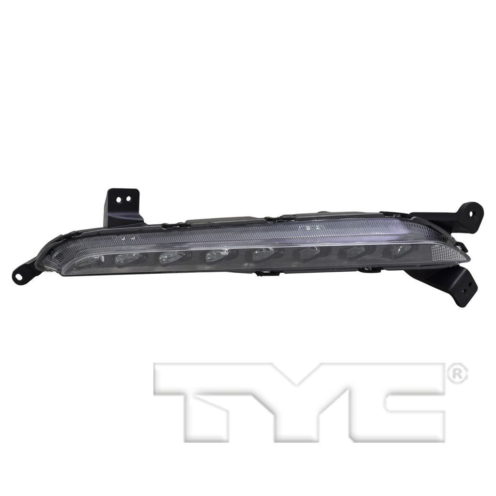 HYUNDAI SONATA HYBRID DAYTIME RUNNING LAMP ASSY RIGHT (Passenger Side) (LED) OEM#92208E6000 2016-2017 PL#HY2563101