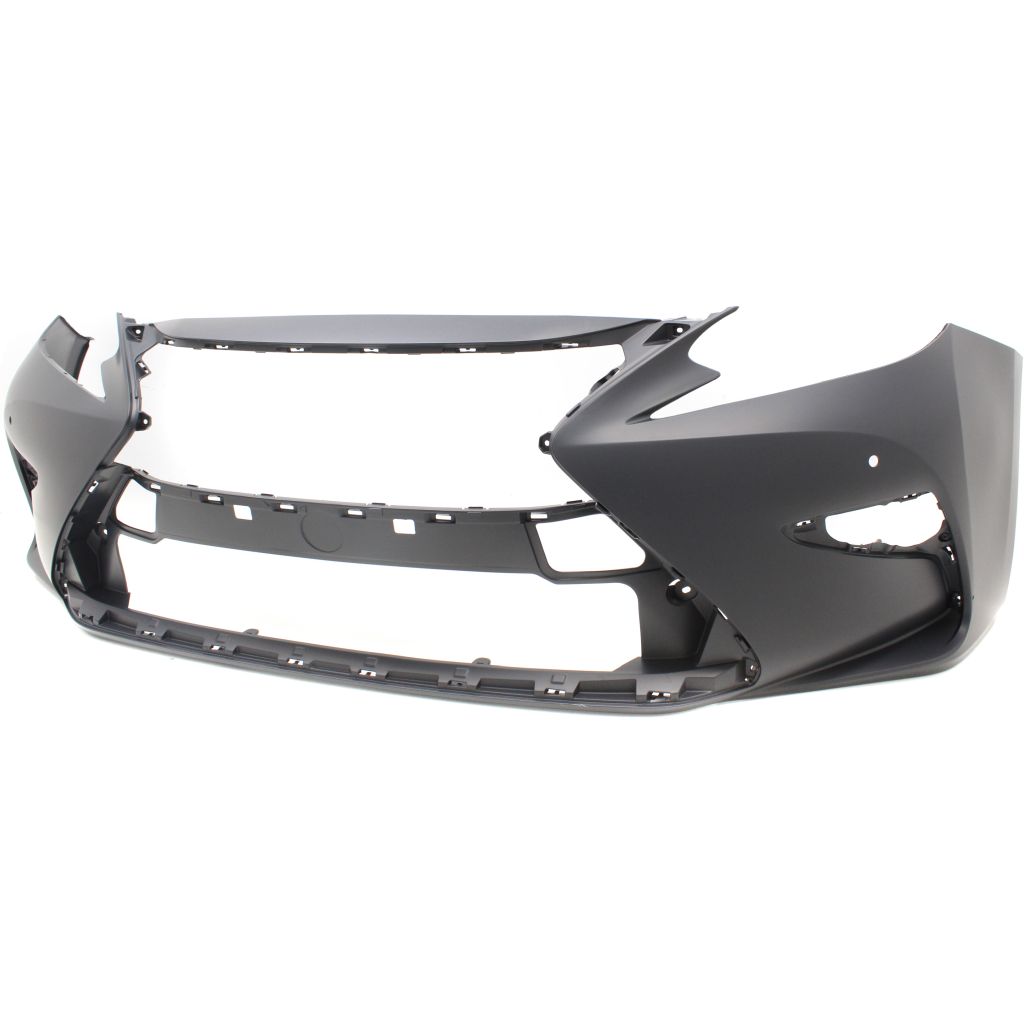 LEXUS ES 350 FRONT BUMPER COVER PRIMED (W/SENSOR)(USA BUILT)**CAPA** OEM#521190A902 2016-2018 PL#LX1000328C