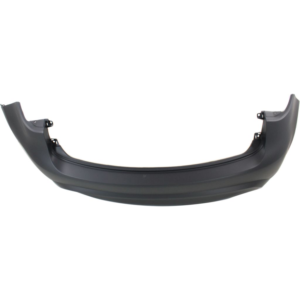 INFINITI QX70 REAR BUMPER COVER PRIMED (WO/PARK SENSOR) **CAPA** OEM#HEM221CA0H 2014-2017 PL#IN1100134C