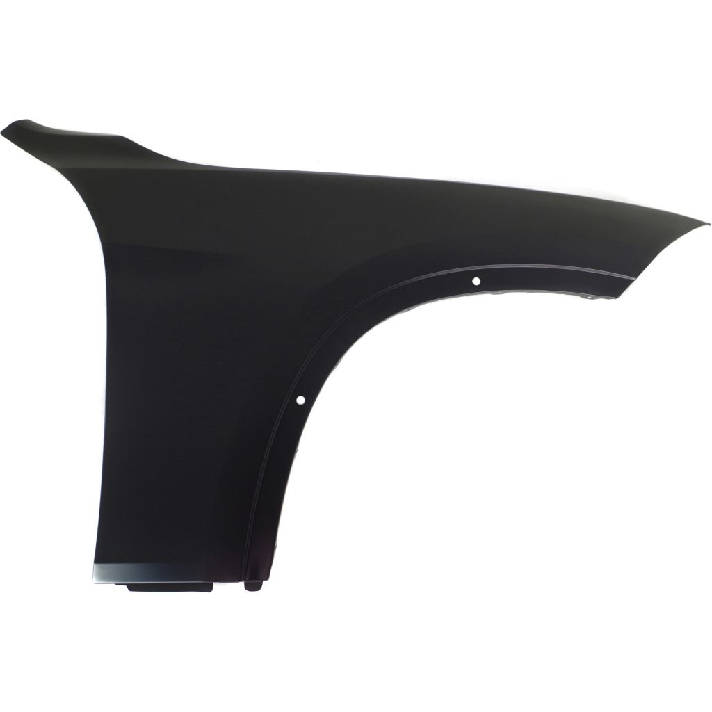BMW BMW X1 FENDER RIGHT (Passenger Side) (WO/SIDE REPEATER LAMP) **CAPA** OEM#41627332424 2013-2015 PL#BM1241163C