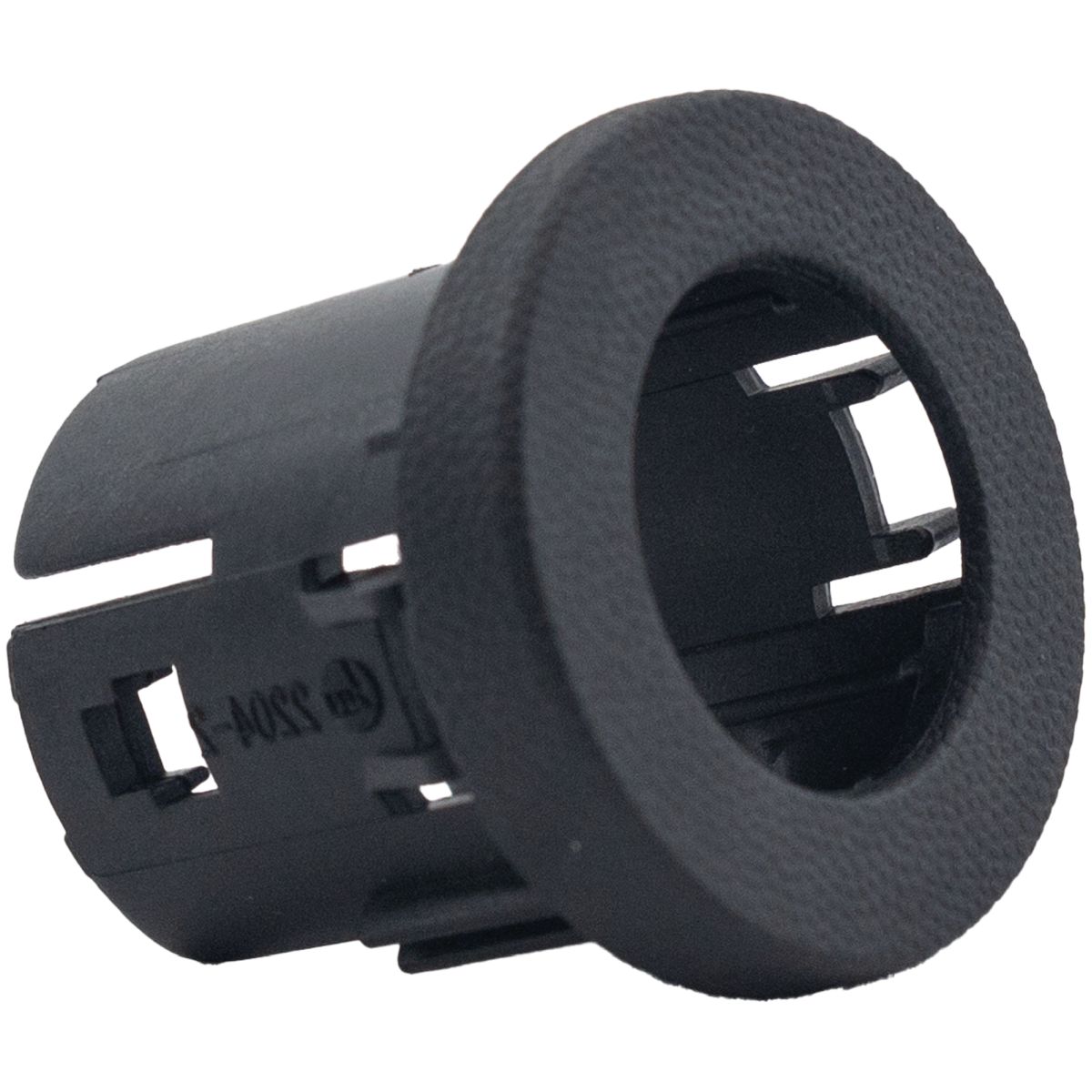 FORD TRUCKS & VANS FORD/PU F250/350/450 (SUPER DUTY) REAR PARK SENSOR RETAINER OUTER LEFT (Driver Side) (Driver Side) TXT-BLACK K (FROM 11-7-14) OEM#FC3Z15K861AA 2015-2016 PL#FO1176102