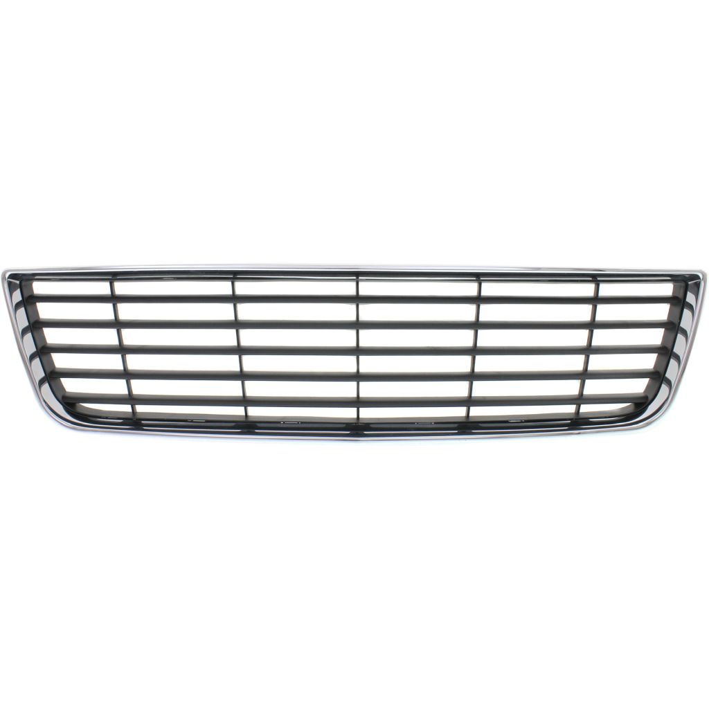 CHEVROLET IMPALA / IMPALA LIMITED (2pc T/L) FRONT BUMPER GRILLE CHR/DK-GRAY (EXC MESH) **CAPA** OEM#10333711 2006-2011 PL#GM1036106C