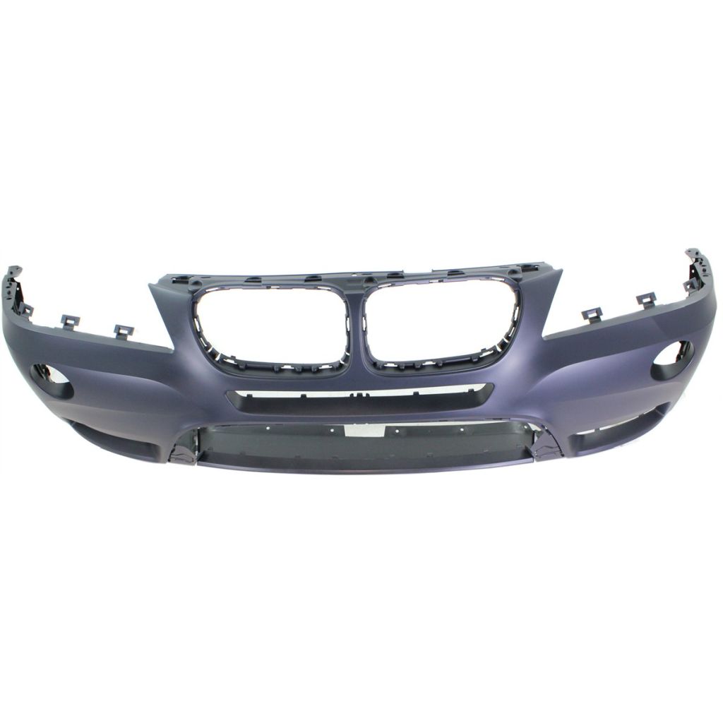 BMW BMW X3 FRONT BUMPER COVER PRIMED (WO/HL WASHER)(WO/M PKG) OEM#51117210451 2011-2014 PL#BM1000252