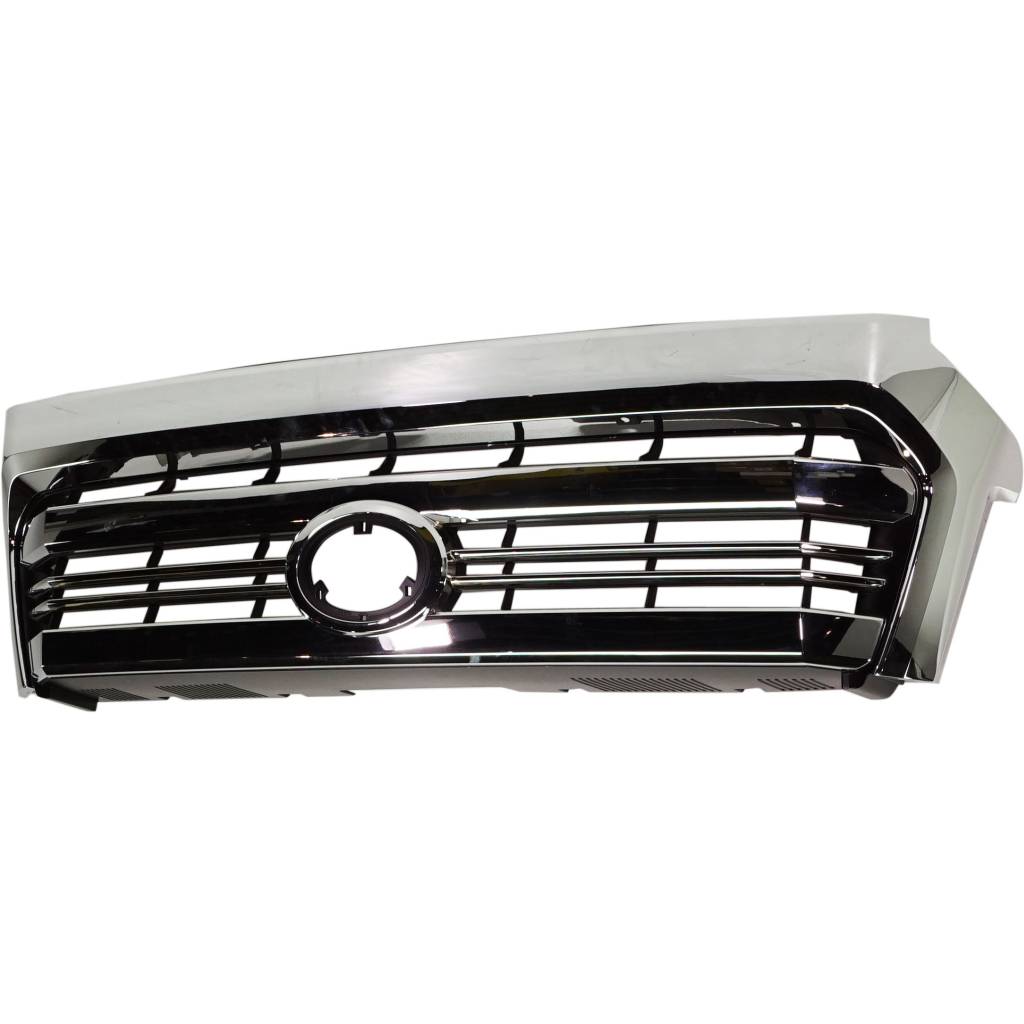 TOYOTA TUNDRA GRILLE CHROME/PTD-BLACK (SR5/1794 EDITION) OEM#531000C280 2016-2017 PL#TO1200431