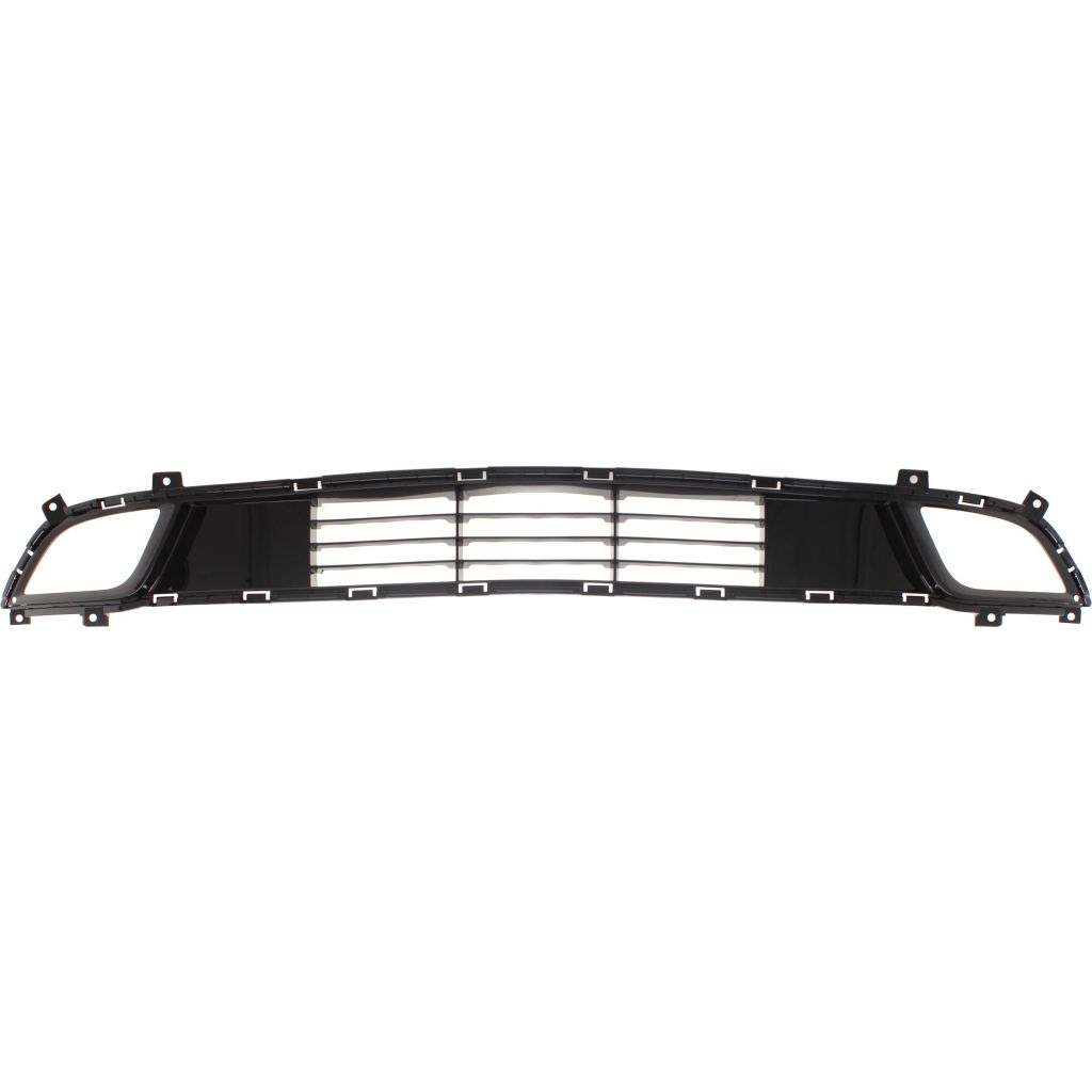 KIA FORTE SEDAN FRONT BUMPER GRILLE BLACK (WO/PRE-COLLISION)**CAPA** OEM#86522B0010 2017-2018 PL#KI1036134C