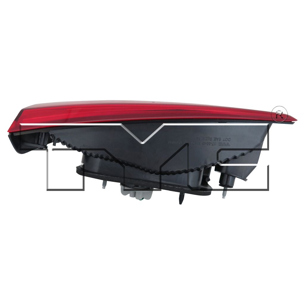 KIA SEDONA MINIVAN BACK-UP LAMP ASSEMBLY RIGHT (Passenger Side) (BULB TYPE) **CAPA** OEM#92406A9000 2015 PL#KI2803107C