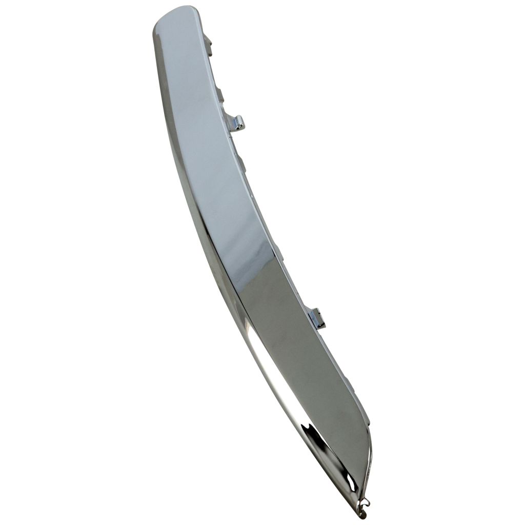 KIA SPORTAGE FRONT BUMPER MOLDING RIGHT (Passenger Side) CHROME OEM#865823W000 2011-2016 PL#KI1047103