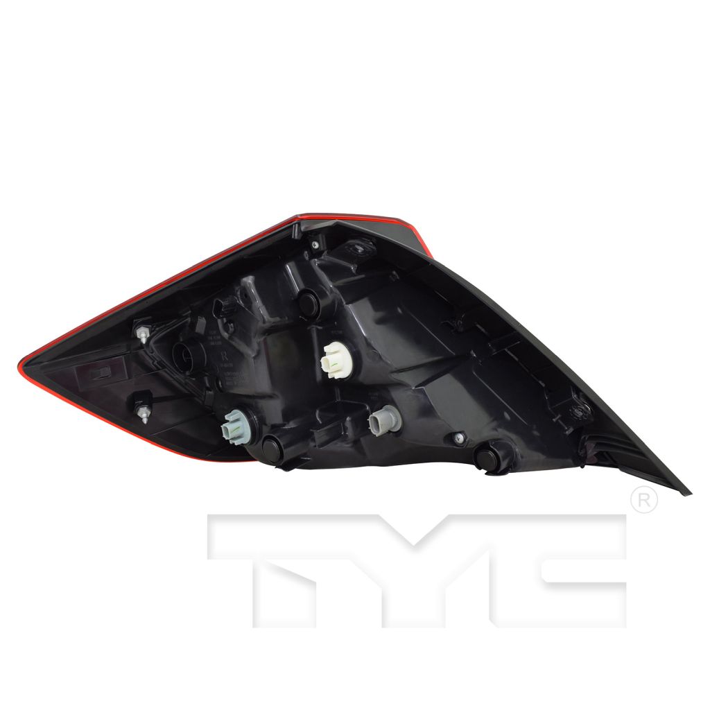 HONDA CIVIC SEDAN TAIL LAMP ASSEMBLY RIGHT (Passenger Side) (OUTER) OEM#33500TBAA01 2016-2021 PL#HO2805110
