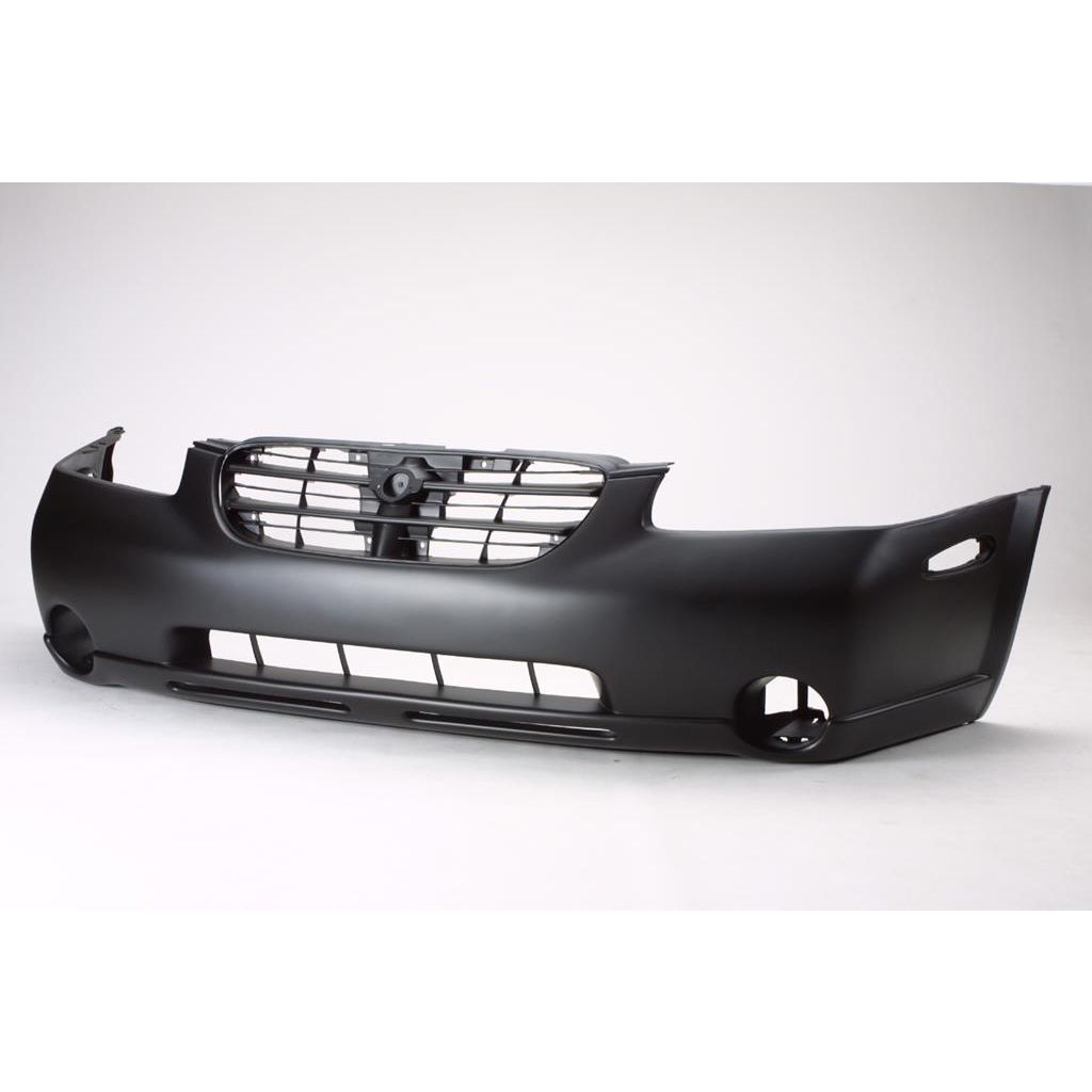 NISSAN(DATSUN) MAXIMA FRONT BUMPER COVER PRIMED OEM#620222Y925 2000-2001 PL#NI1000174