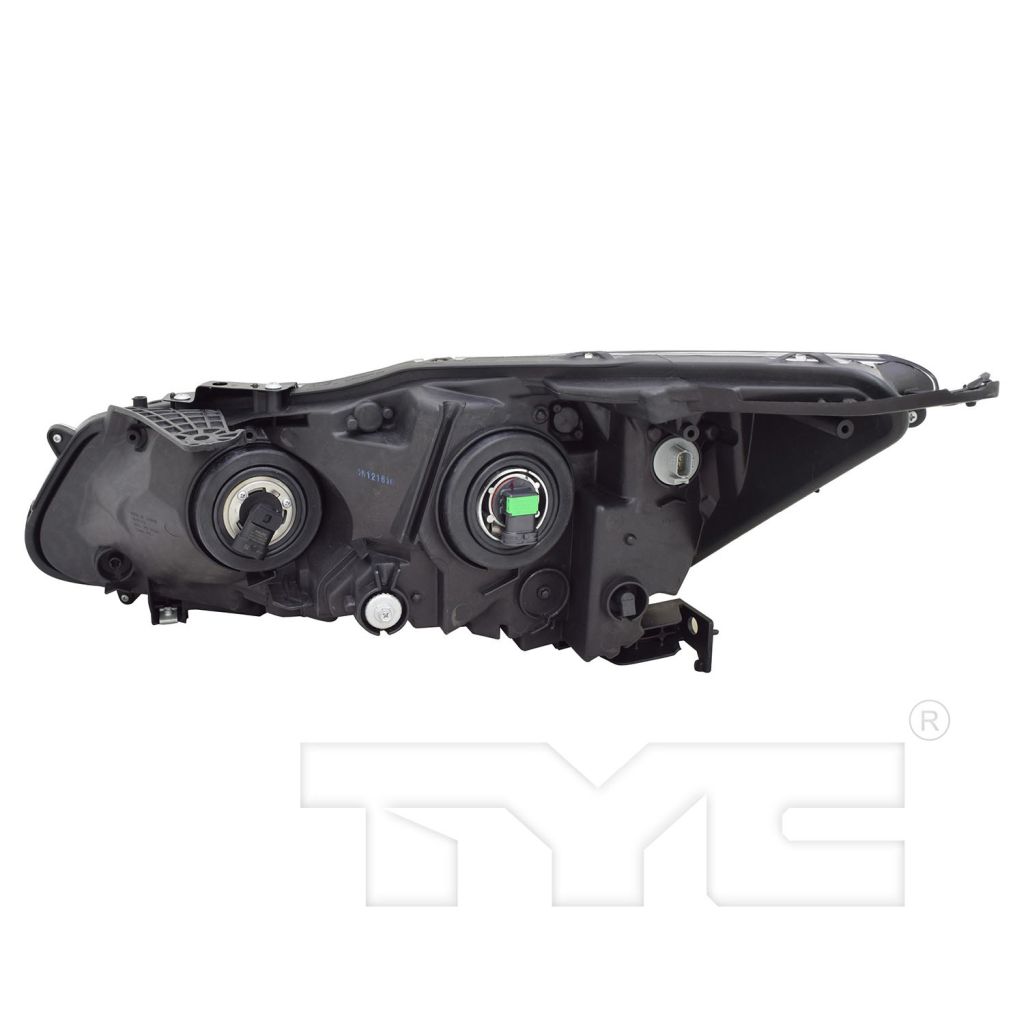 HONDA ACCORD SEDAN HEAD LAMP ASSEMBLY RIGHT (Passenger Side) (HALOGEN)(WO/LED DRL) LX OEM#33100T2AA61 2016-2017 PL#HO2503168