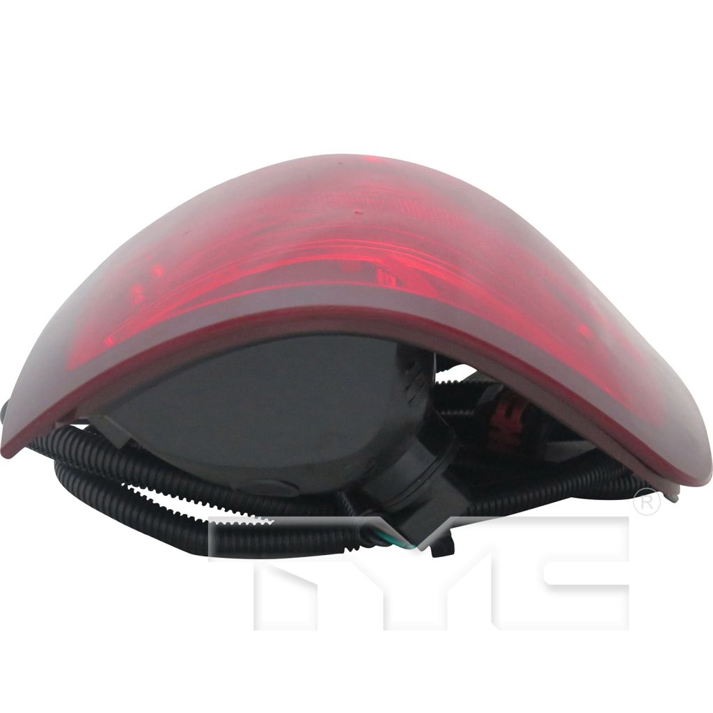 GM TRUCKS & VANS SIERRA/PU 2500/3500 (GMC) TAIL LAMP ASSY LEFT (Driver Side)(EXC DENALI)(SINGLE REAR WHEEL)**CAPA** OEM#25958484 2011-2014 PL#GM2800208C