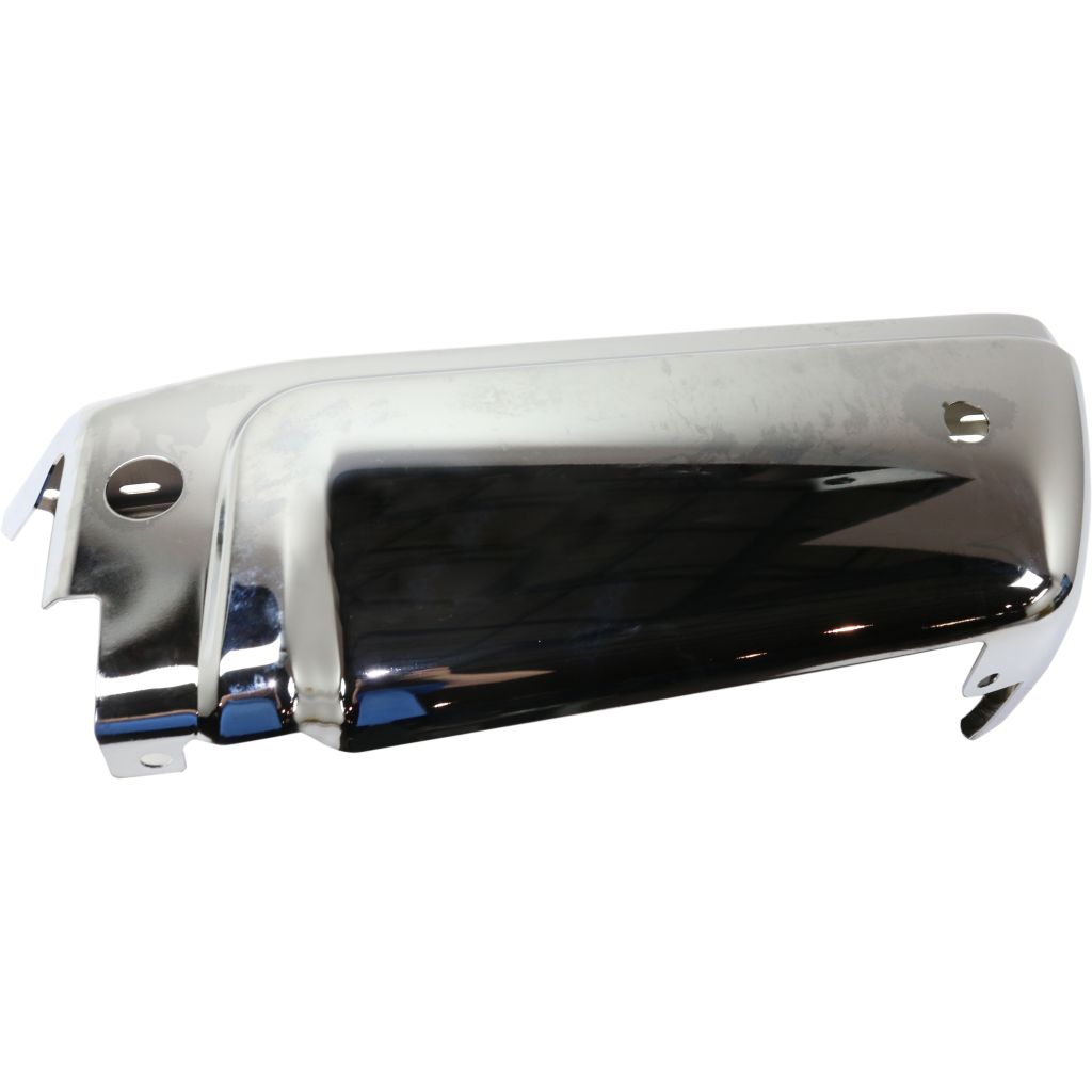 FORD TRUCKS & VANS FORD/PU (F250/350/450) Super Duty REAR BUMPER FACE BAR RIGHT (Passenger Side) ONLY CHROME (W/SENSOR) OEM#9C3Z17906D-PFM 2011-2016 PL#FO1105121