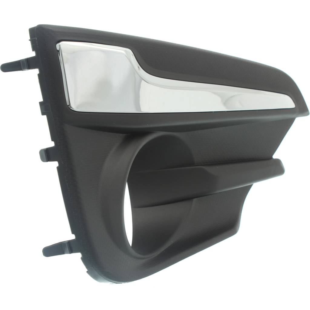 SUBARU IMPREZA SEDAN FOG LAMP COVER RIGHT (Passenger Side) W/CHR MOLDING (W/FOG) OEM#57731FL040 2017-2019 PL#SU1039113