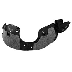 HYUNDAI SANTA FE /SANTA FE XL (3.3L) FRONT FENDER LINER RIGHT (Passenger Side) **CAPA** OEM#86812B8500 2017-2019 PL#HY1249165C