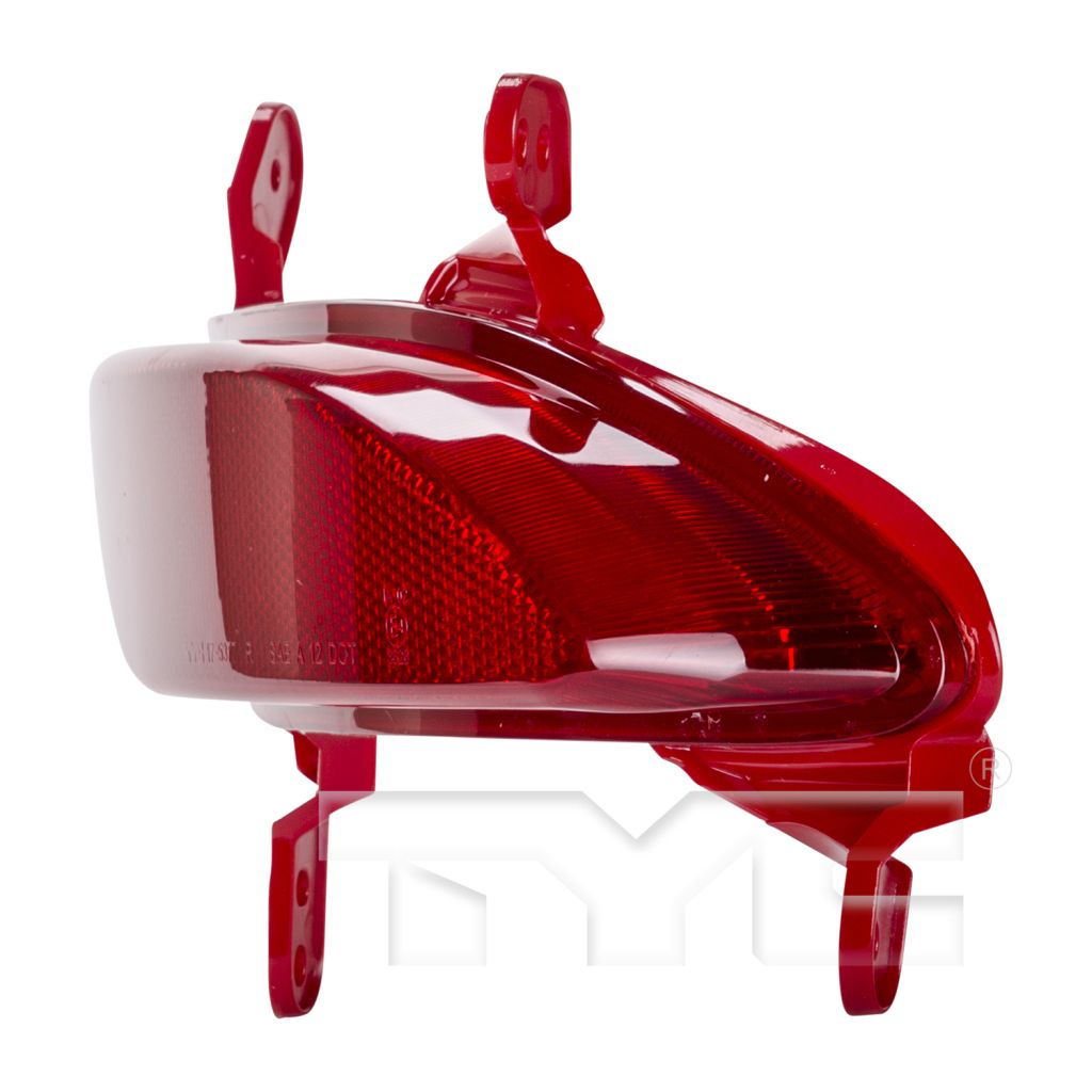 HYUNDAI SANTA FE SPORT (2.0/2.4L) REAR BUMPER REFLECTOR RIGHT (Passenger Side) **CAPA** OEM#924062W200 2013-2016 PL#HY1185109C