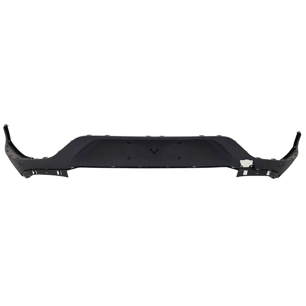 MERCEDES-BENZ GLC-COUPE (253) REAR BUMPER COVER LOWER TEXT-BLACK (W/ACTIVE PK ASSIST)(GLC300 WO/AMG) OEM#2538852603 2020-2023 PL#MB1115126