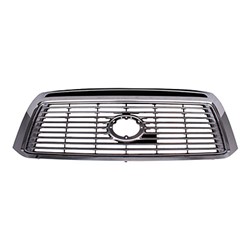 TOYOTA TUNDRA GRILLE ASSEMBLY CHR/ CHROME FRAME( LTD /PLATINUM) OEM#531000C250 2010-2013 PL#TO1200338