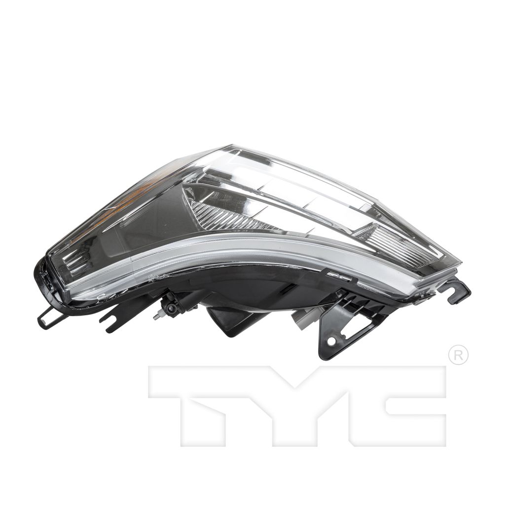 FORD FOCUS HEAD LAMP ASSY LEFT (Driver Side) CHROME (SD)(EXC 10-11 SES)**CAPA** OEM#8S4Z13008F 2008-2011 PL#FO2502244C