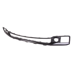 HONDA RIDGELINE FRONT BUMPER CENTER INSERT PTD-BLACK (W/FOG LAMP) OEM#71110T6ZA20 2017-2020 PL#HO1037103