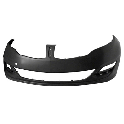 LINCOLN MKZ FRONT BUMPER COVER (WO/FRONT OBJECT SENSOR)(W/TOW) OEM#DP5Z17D957BAPTM 2013-2016 PL#FO1000695