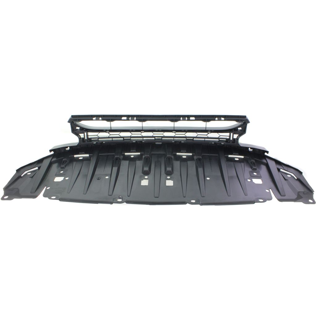 HONDA CIVIC SEDAN FRONT BUMPER GRILLE (2.4L ) OEM#71105TR7A51 2013-2015 PL#HO1036116