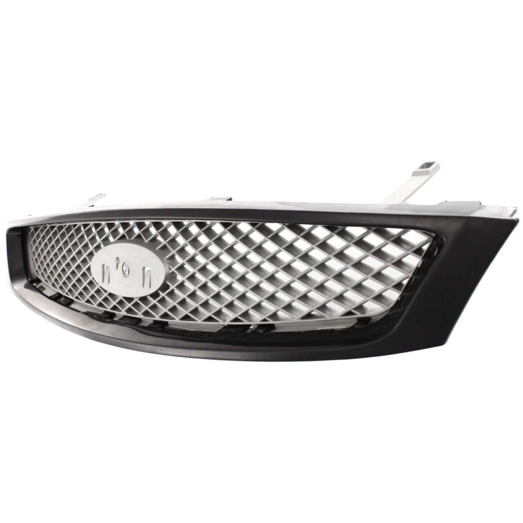 FORD FOCUS GRILLE BLACK (EXC 06-07 W/STREET PKG) OEM#5S4Z8200BAC 2005-2007 PL#FO1200432