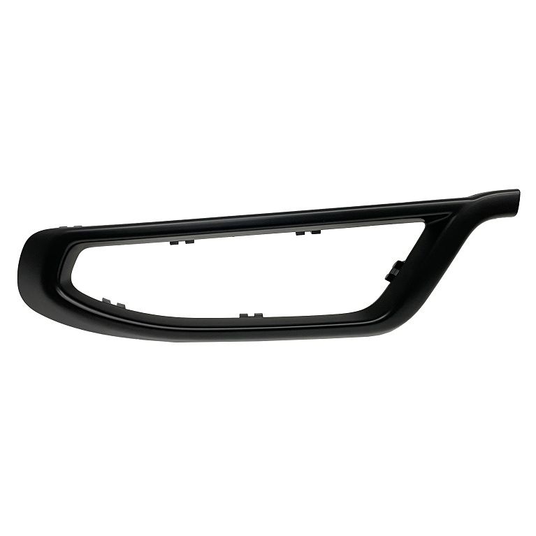 JEEPVEHICLE CHEROKEE REAR BUMPER EXHAUST BEZEL LEFT (Driver Side) (TRAILHAWK/X MDL) OEM#6KU93TZZAC 2019-2023 PL#CH1146121