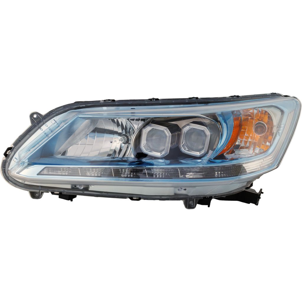 HONDA ACCORD HYBRID HEAD LAMP ASSY LEFT (Driver Side) (LED) OEM#33150T3VA51 2014-2015 PL#HO2502164