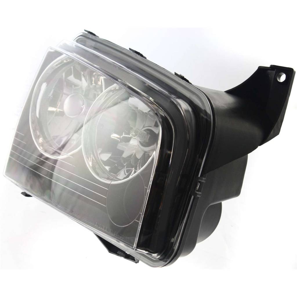 DODGE CHARGER HEAD LAMP ASSEMBLY RIGHT (Passenger Side) (HALOGEN)(FROM:11-8-06) OEM#4806164AJ 2007-2010 PL#CH2503206