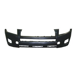 TOYOTA RAV4 FRONT BUMPER COVER PRIMED (BASE)(WO/FLARE) OEM#5211942970 2009-2012 PL#TO1000349