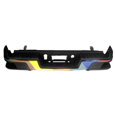 GM TRUCKS & VANS COLORADO (CHEVY) REAR STEP BMP ASSY CHROME (WO/SENSOR) OEM#84190118 2017-2022 PL#GM1103181