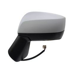 SUBARU IMPREZA 2.0 DOOR MIRROR LEFT (Driver Side) POWER/HEATED (WO/SIGNAL)(PTM CVR) OEM#91036VA071-PFM 2015-2016 PL#SU1320134