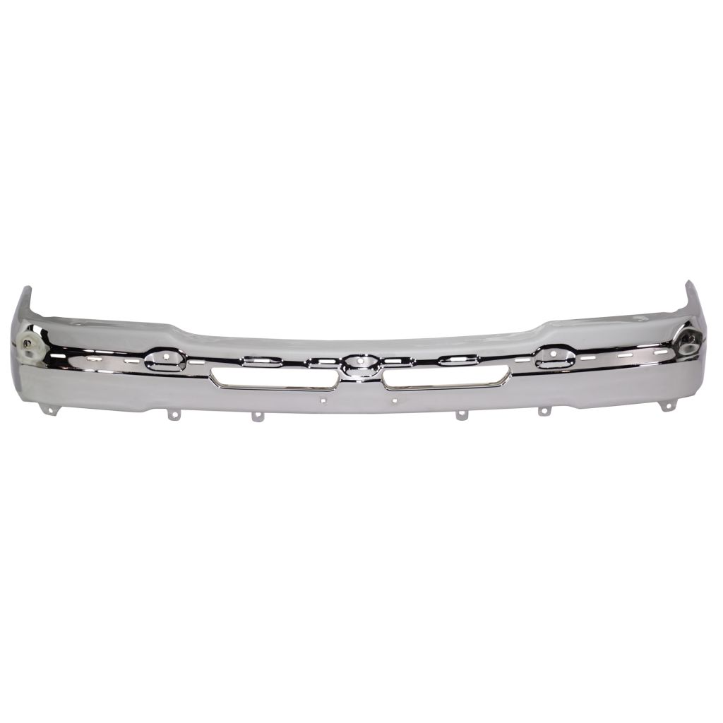 GM TRUCKS & VANS SILVERADO/PU (CHEVY) (07 OLD STYLE) FRONT BUMPER CHROME (W/O BKT) (EXC.SS) OEM#19150310 2003-2007 PL#GM1002416