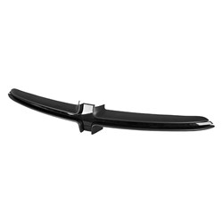 DODGE DART GRILLE MOLDING PTD (INSERT) **CAPA** OEM#1UH85TZZAC 2013-2016 PL#CH1210113C