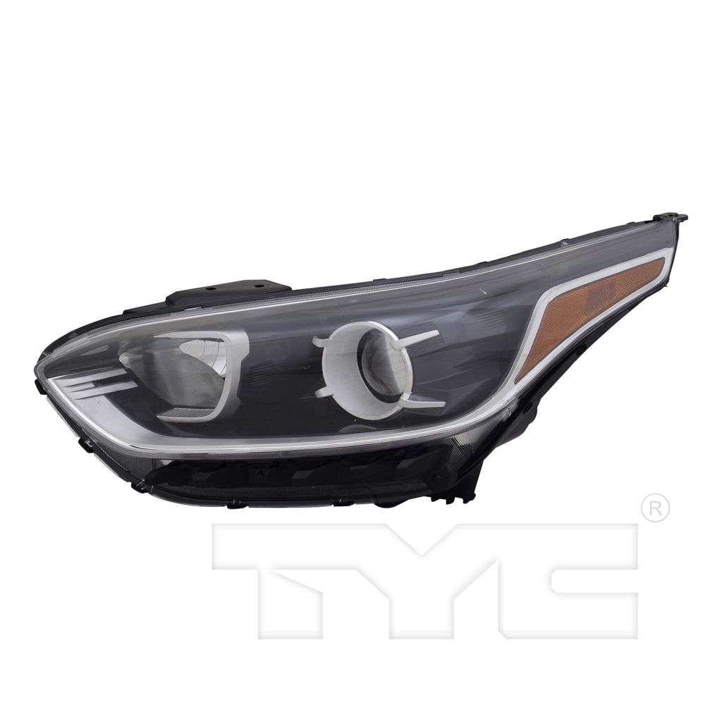 KIA FORTE SEDAN HEAD LAMP ASSY LEFT (Driver Side) (FE/LXS)(HALOGEN) OEM#92101M7000 2019-2021 PL#KI2502230