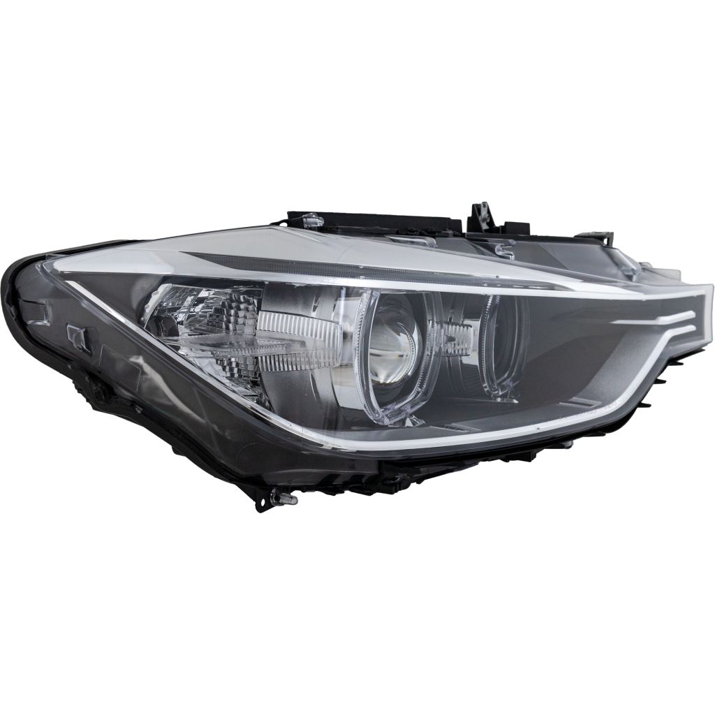 BMW BMW 3 (WAGON) HEAD LAMP UNIT RIGHT (Passenger Side) (BI-XENON)(WO/ADAPTIVE) OEM#63117338706 2014-2015 PL#BM2503181