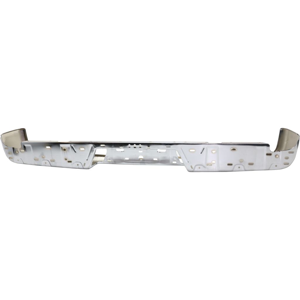 NISSAN(DATSUN) TITAN REAR STEP BUMPER FACE BAR CHROME (W/SENSOR) **CAPA** OEM#85030EZ40A 2017-2019 PL#NI1102164C