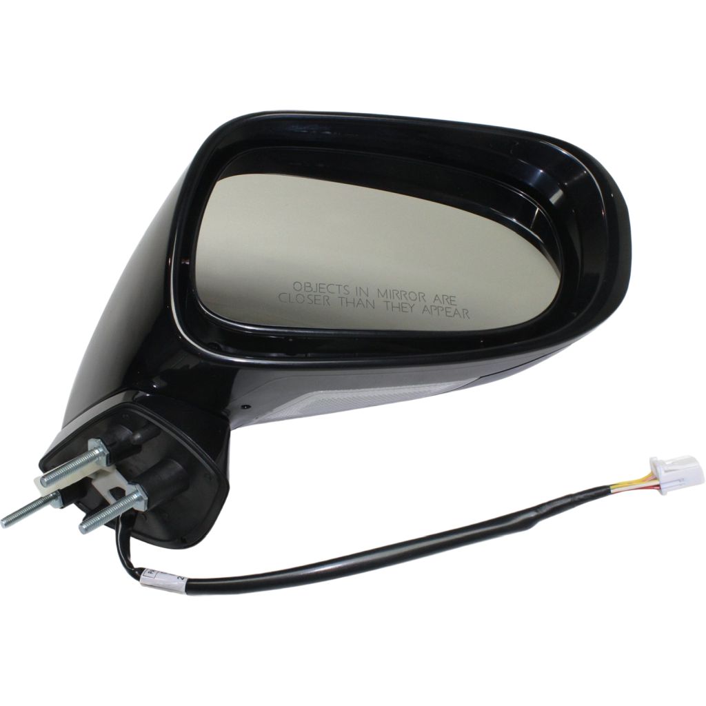 LEXUS IS 250C/350C (CONVERTIBLE) DOOR MIRROR RIGHT (Passenger Side) PWR/HTD/SIGNAL/PUDDLE LAMP (WO/MEMORY)(WO/DIMMER) OEM#8791053471C0 2010-2015 PL#LX1321114