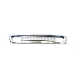 GM TRUCKS & VANS SIERRA/PU 1500 (GMC) FRONT BUMPER GRILLE LOWER CHROME (DENALI) OEM#15901589 2007-2013 PL#GM1036131