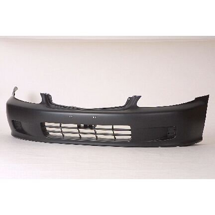 HONDA CIVIC SEDAN FRONT BUMPER COVER PRIMED OEM#04711S01A01ZZ 1999-2000 PL#HO1000184