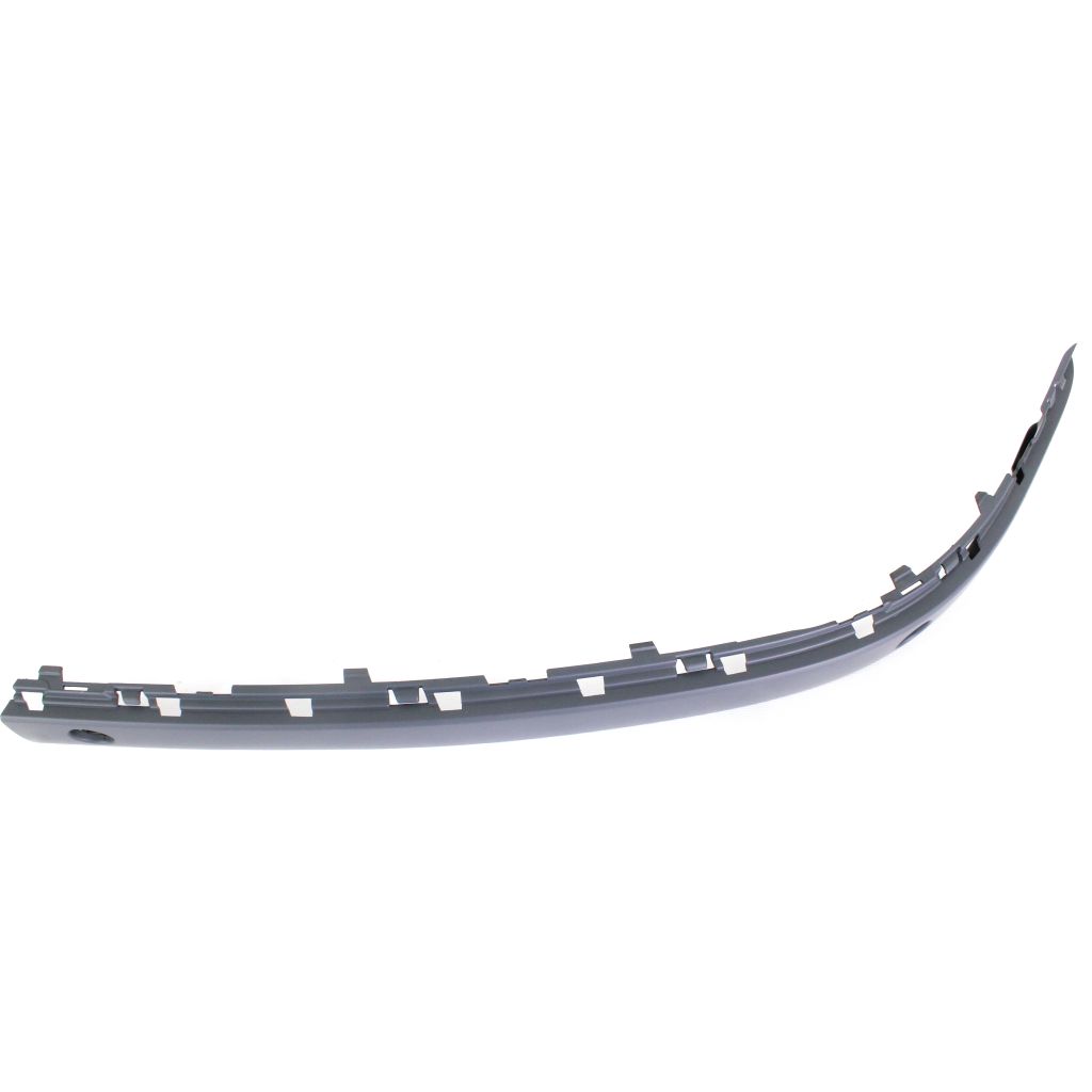 BMW BMW 7 SERIES FRONT BUMPER OUTER COVER MLDG LEFT (Driver Side) PRIMED (W/CHROME MLDG)(W/SENSOR)(745Li/760Li) OEM#51117142245 2006-2008 PL#BM1054101