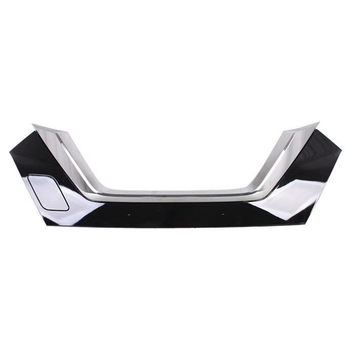 NISSAN VERSA SEDAN GRILLE MLDG CHROME/BLACK LOWER (S/SV) **CAPA** OEM#620705EE0A 2020-2022 PL#NI1200306C