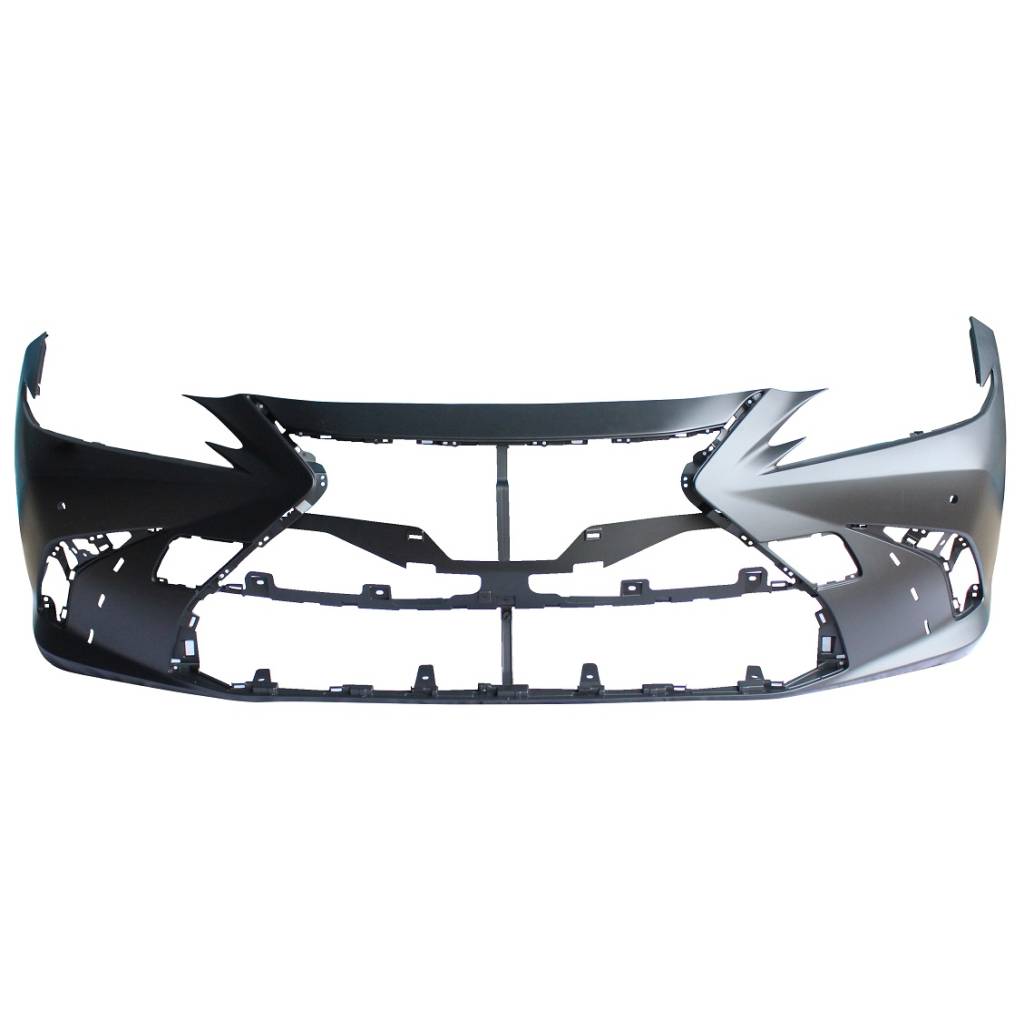 LEXUS ES 250/350 FRONT BUMPER COVER PRIMED (W/SENSOR)(W/F SPORT)(JAPAN)(W/TOW CVR) OEM#521193T948 2019-2021 PL#LX1000363
