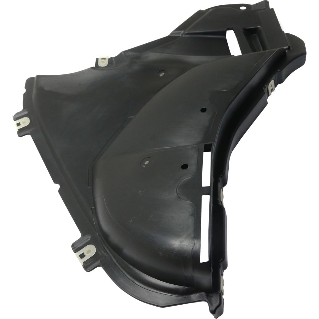 BMW BMW 5 SERIES HYBRID FENDER LINER RIGHT (Passenger Side) (FRONT LOWER SECTION)(WO/M) OEM#51757340744 2018-2020 PL#BM1251134