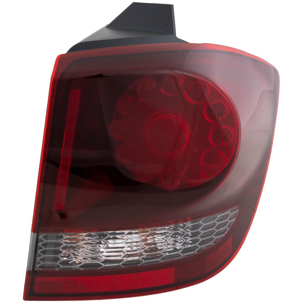 DODGE JOURNEY TAIL LAMP ASSY RIGHT (Passenger Side) (OUTER)(LED)(W/BLACK TRIM) OEM#68227132AA 2009-2020 PL#CH2805114