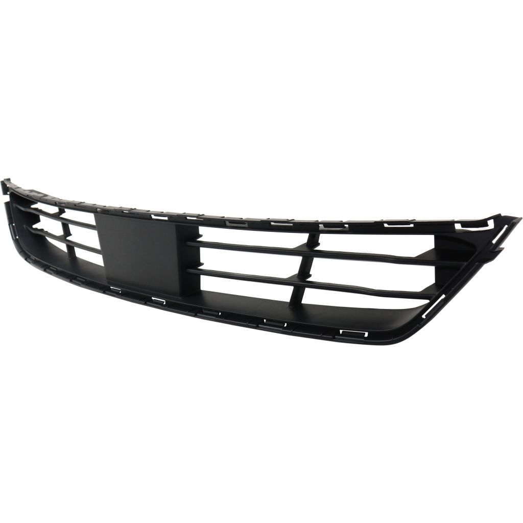 HYUNDAI SANTA FE SPORT (2.0/2.4L) FRONT BUMPER GRILLE MAT-DARK GRAY (W/INTELLIGENT CRUISE COTRL)**CAPA** OEM#865604Z510 2017-2018 PL#HY1036139C