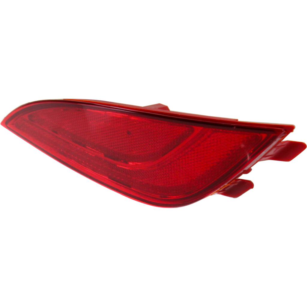 HYUNDAI TUCSON REAR BUMPER REFLECTOR RIGHT (Passenger Side) **CAPA** OEM#924062S100 2010-2015 PL#HY1185108C