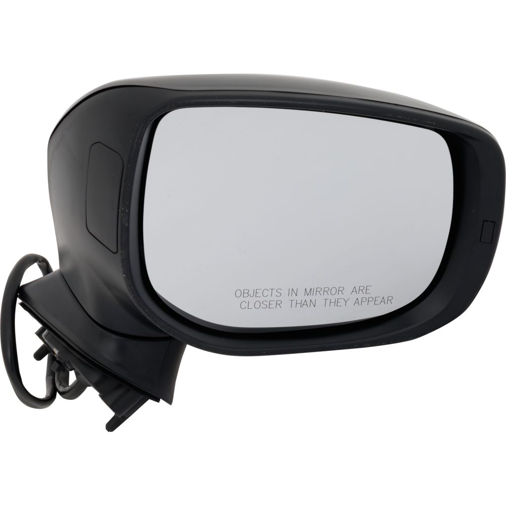 SUBARU FORESTER DOOR MIRROR RIGHT (Passenger Side) PWR/N-HTD (TEX) OEM#91036SJ510-PFM 2019-2024 PL#SU1321162