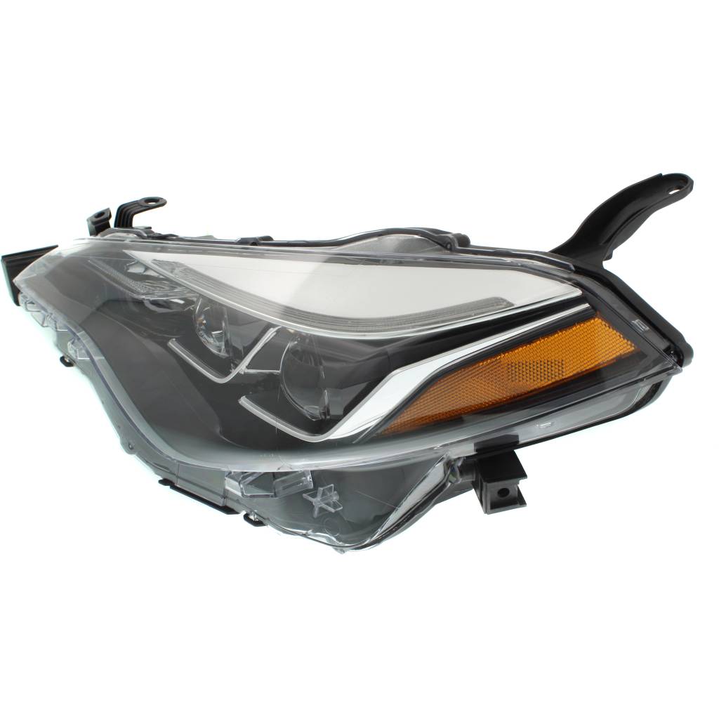 TOYOTA COROLLA/SEDAN HEAD LAMP ASSEMBLY LEFT (Driver Side) (SE/XLE/XSE/SE 50Th)(MUITL-LED) OEM#8115002M90 2017-2019 PL#TO2502250